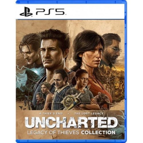 Uncharted Legacy Of Thieves Collection Playstation 5 Game